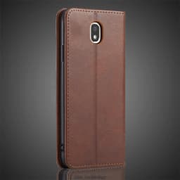 Magnetické kožené pouzdro pro Samsung Galaxy J5 2017 J530F J530, flipové pouzdro, peněženka, taška, pouzdro, kryt, coque - náhled 4