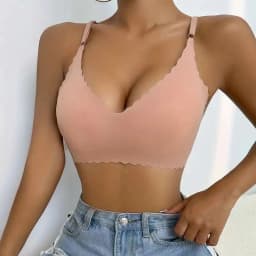2 ks dámské ledově hedvábné bezešvé podprsenky, dámské vlnité spodní prádlo, dámské sexy bez ocelových kroužků, fitness běh, vesta na jógu, sportovní pohodlné tílko - náhled 3