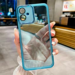 For Motorola Moto G54 5G G34 G24 G14 G85 G60 G32 Edge 40 Neo 50 Fusion Pro Clear Silicone Case G 54 