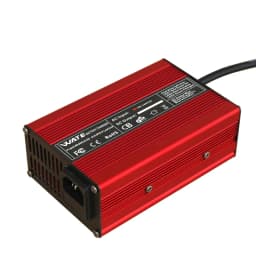 Nabíječka lithium-iontových baterií 71,4 V 4 A Volt 17S 62,9 V hliníkové pouzdro s ventilátorem - náhled 3