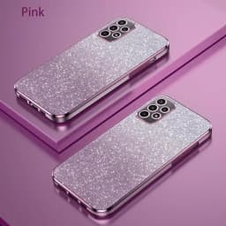 Luxury Gradient Glitter Plating Case For Samsung Galaxy A53 A52 A50 A34 A33 A32 A31 A70 A71 A72 A73 
