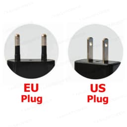 Nabíječka baterií 14,6 V 2 A pro 12,8 V LiFePO4, zástrčka DC 5,5 mm * 2,1 mm s krokosvorkou - náhled 6