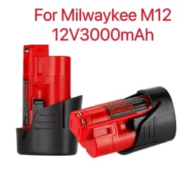 Pro akumulátorové nářadí Milwaukee M12 XC 48-11-2402 48-11-2411 48-11-2401 MIL-12A-LI - náhled 2