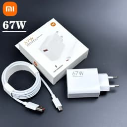 Original Xiaomi 67W Fast Charger Mi 14 13T 12T 13 Ultra Pro Redmi Note 12 11 13 Pro Poco X5 F5 Pro U