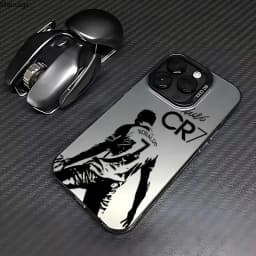 Pouzdro Mr Football C-cR7-R-Ronaldos pro Samsung Galaxy A55 A56 A06 A73 A32 A36 A35 A14 A34 A54 A26 A33 A13 A24 A15 A22 5G pouzdro - náhled 3