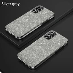 Luxusní třpytivé pouzdro s gradientním pokovením pro Samsung Galaxy A53 A52 A50 A34 A33 A32 A31 A70 A71 A72 A73 A23 4G5G silikonový zadní kryt - náhled 3