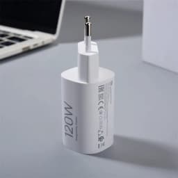 Originální nabíječka Xiaomi 120W Turbo Fast Charge EU Hypercharge GaN adaptér pro Mi 14 15 13T 12 Pro/Ultra Poco X7 1/1,5/2 m kabel - náhled 2