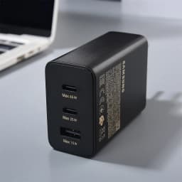 Samsung 65W super rychlá nabíječka pro Galaxy S25 S24 S23 S22 S21 Ultra A53 A54 S9 duální kabel typu C pro rychlé nabíjení, příslušenství pro telefon - náhled 3