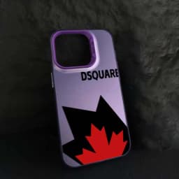 Matný kryt Dsquare Red2s pro Apple iPhone 17 16 15 14 13 Pro Max Plus, barevný stříbrný - náhled 3