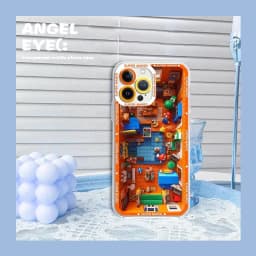 Pouzdro s motivem hry Super Marios pro Motorola Moto G32 G22 G53 G52 G30 Edge 40 Pro G71 G72 G73 G60 G60S G9 Play Plus - náhled 6