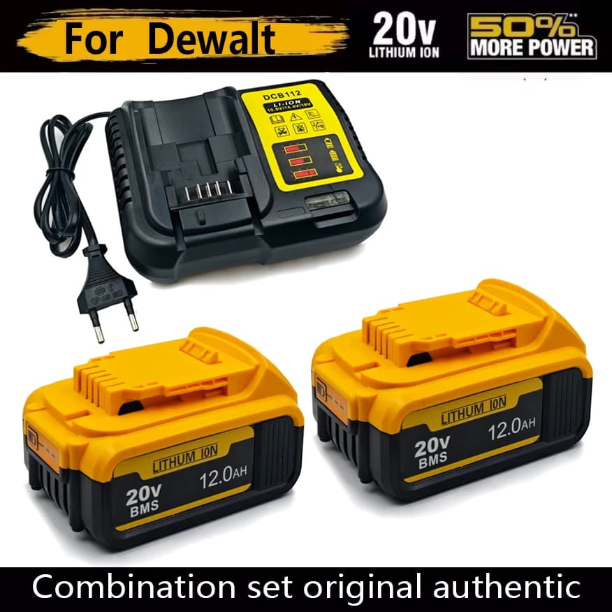 Nová 100% originální baterie DCB200 20V pro elektrické nářadí Dewalt DCB609 60V baterie 18,0 Ah DCB205 DCB206