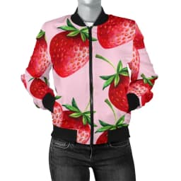 3D tisk Citron Jahoda Ovoce Série Vzor Zip Bundy Pánské Dámské Podzimní Mikina Dětské Ležérní Volný Kabát Bomber Bunda - náhled 2