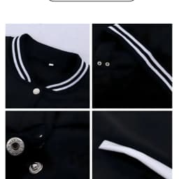 New York City Nikdy se nevzdávej tiskové bundy Dámské zimní fleecové teplé baseballové dresy Casual Pocket Coats Street Loose Clothes - náhled 5