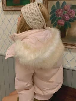 Japonská nová kawaii patchworková elegantní prošívaná bunda podzim/zima sladká volná teplá bunda růžová Harajuku módní kapsy oblečení 2025 - náhled 5