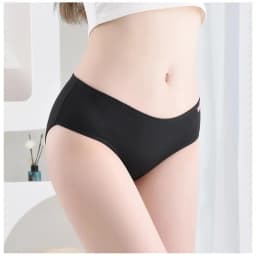 Kalhotky pro ženy bavlněné spodní prádlo plus velikosti sexy kalhotky dívky prodyšné měkké spodní prádlo dámské roztomilé jednobarevné kalhotky - náhled 2