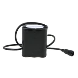 12000mAh 8,4V 18650 baterie do světla na kolo 6*18650 lithium-iontová baterie pro svítilnu na kolo a příslušenství pro světlomety - náhled 6