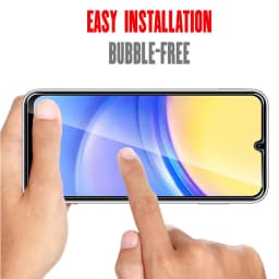 Ochranné 9H ochranné sklo pro Samsung A15 A16 A56 A36 A14 A25 A24 A55 A53 A52 A52S A51 A34 A35 Tvrzené sklo Samsung Galaxy A15 - náhled 6