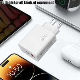 120W super rychlá nabíječka Pro adaptér originální rychlá nabíječka USB-C PD 3.0 QC 4.0 pro Xiaomi 13 12 Redmi Note 12 EU UK US zástrčka 2025 - náhled 6