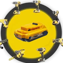 Baterie 20V pro DeWalt 20V 3Ah MAX Li-ion pro DeWalt pro baterie do nářadí Flexvolt Náhradní baterie - náhled 3