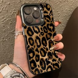 Pouzdro na telefon s leopardím potiskem na celou obrazovku pro iPhone 16 11 12 13 14 15 16 Pro Max Plus 16E nárazuvzdorné nárazníkové pouzdro Fundas - náhled 6