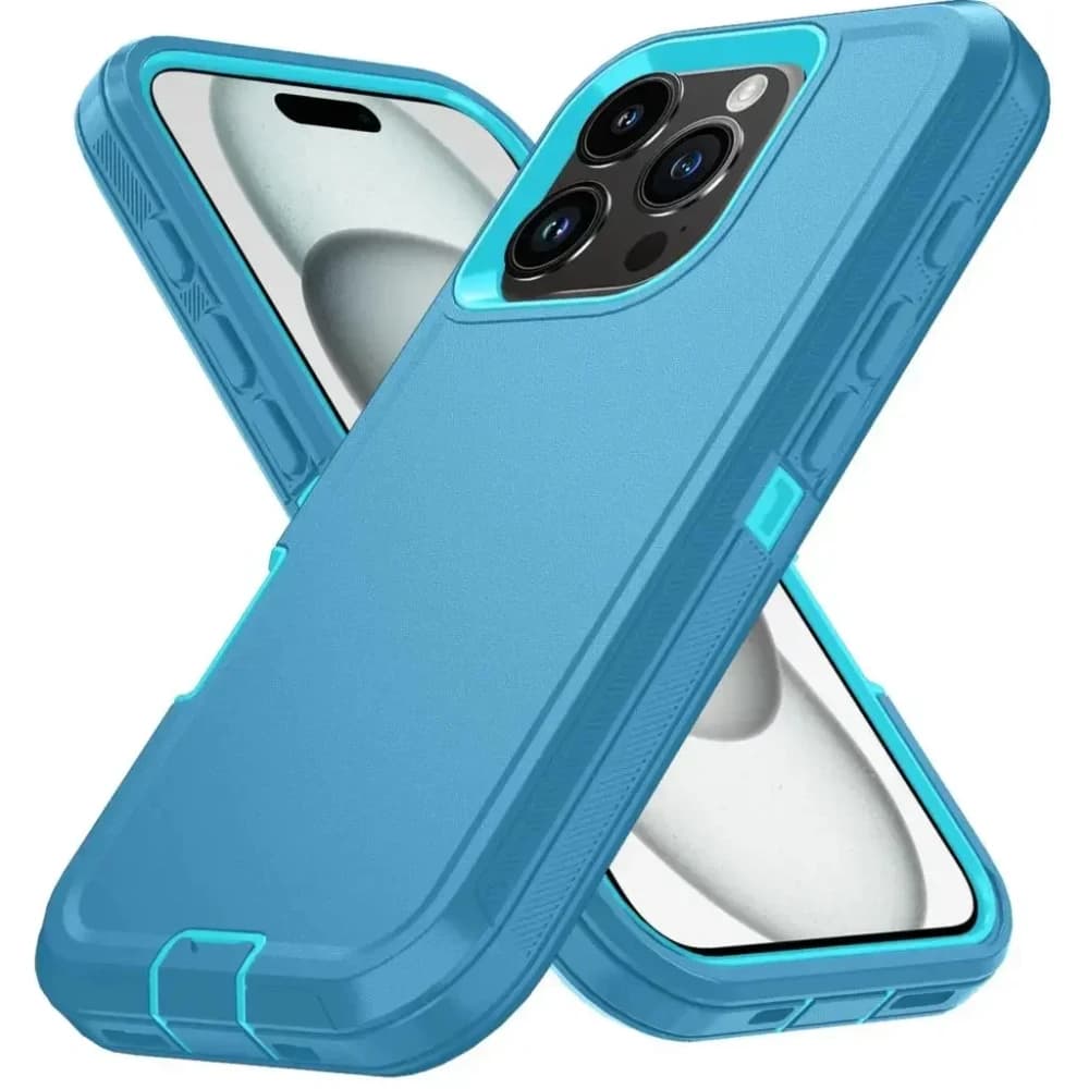 Robustní nárazuvzdorné pouzdro Ott Armor Defender pro iPhone 17 16 15 14 13 12 11 Pro Max 16E, odolné proti pádu, zadní kryt Funda