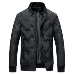 Lightweight Down Jacket Hood Warm Portable Travel Jacket Winter Casual Jacket