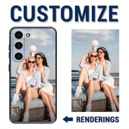 DIY Photo Customized Case For Samsung Galaxy A55 A54 A53 A52 Case A35 34 S25 S24 S23 S22 S21 S20 Ult