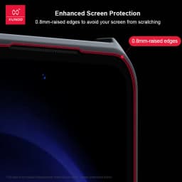 Pouzdro Xundd pro Samsung A55 5G Galaxy A55, nárazuvzdorné, s airbagem, akrylem a TPU zadní stranou, ultra průhledné - náhled 4