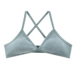 Sada podprsenek s výstřihem do V pro ženy, push-up podprsenka bez vložek, sexy spodní prádlo, prodyšná sportovní braletka bezešvá - náhled 3