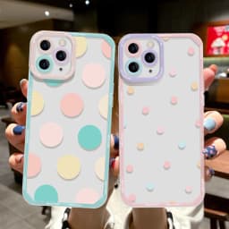 Clear Case For Samsung S23 Ultra S22 Plus S21 S20 FE A54 5G A53 A52S A33 A13 A14 A12 A21S A22 A23 A3