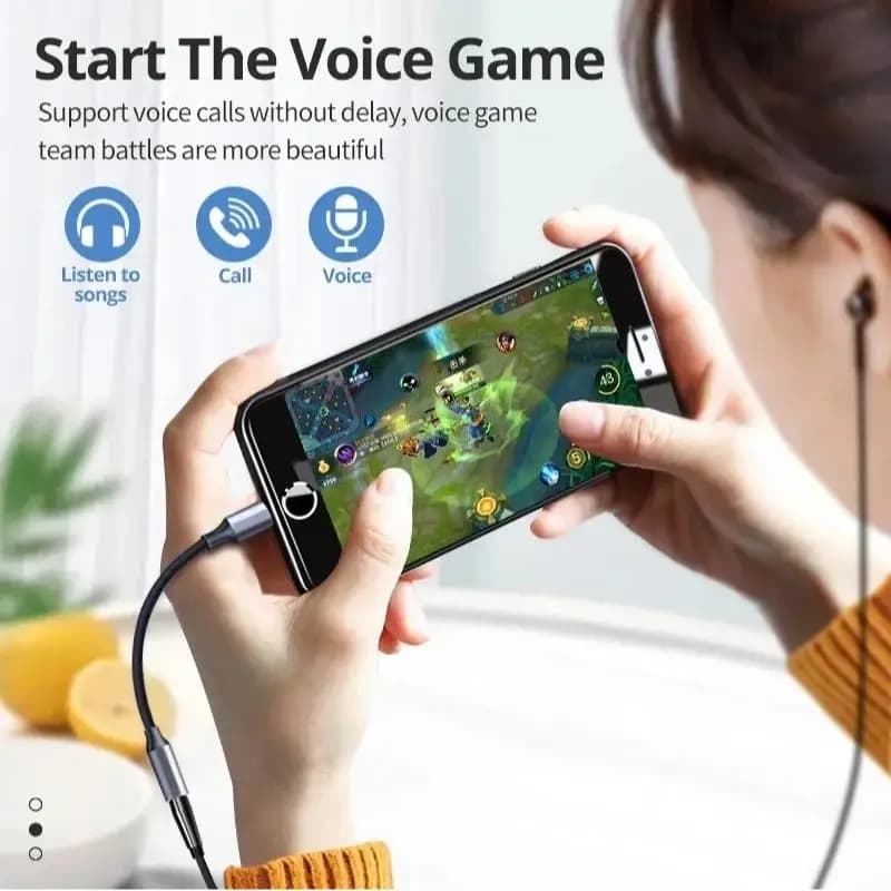 Adaptér USB typu C na 3,5mm audio jack pro drátová sluchátka, připojení mobilního telefonu typu C k sluchátkům, kabelové adaptéry Plug and Play