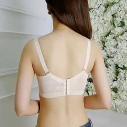 Podprsenka s push-up vyztužením 12 cm, ztluštěná pro malý hrudník, AB košíček, pohodlná podprsenka bez kostic s širokými bočními křidélky, bez rozlití, bezešvá - náhled 3