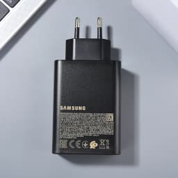 65W Samsung Trio Charger EU Super Fast Charge Adapter 1/1,8m Type-C Pd kabel pro Galaxy S25 S24 S23 S22 S21 Ultra Z Fold 6 7 5G - náhled 4