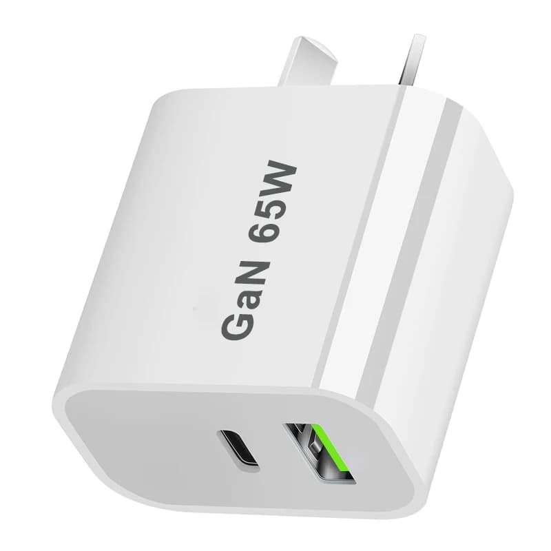 Rychlonabíjecí konektor USB-C AU EU UK US 65W PD nabíječka USB pro iPhone 14 Xiaomi HUAWEI Samsung rychlonabíjecí blok