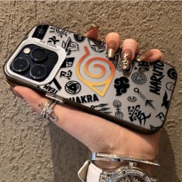 Matný kryt s motivem anime N-Narutos pro Samsung Galaxy S24 S23 S22 S21 Ultra Plus FE A54 A34 A24 A14 A73 A53 A33 5G 20" (Žhavé anime, N-Narutos, Naruto) - náhled 3