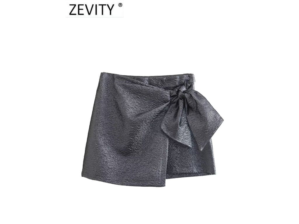 Dámské Šortky Sukně Elegantní černé