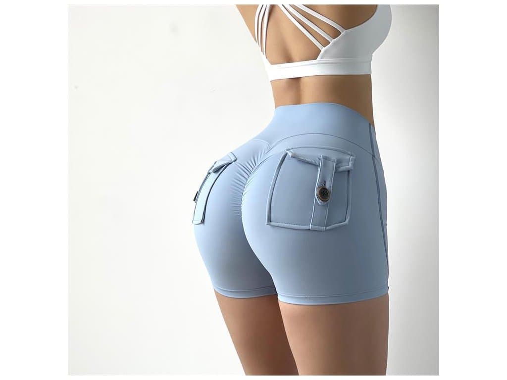 Ženy Sportovní šortky Fitness modré