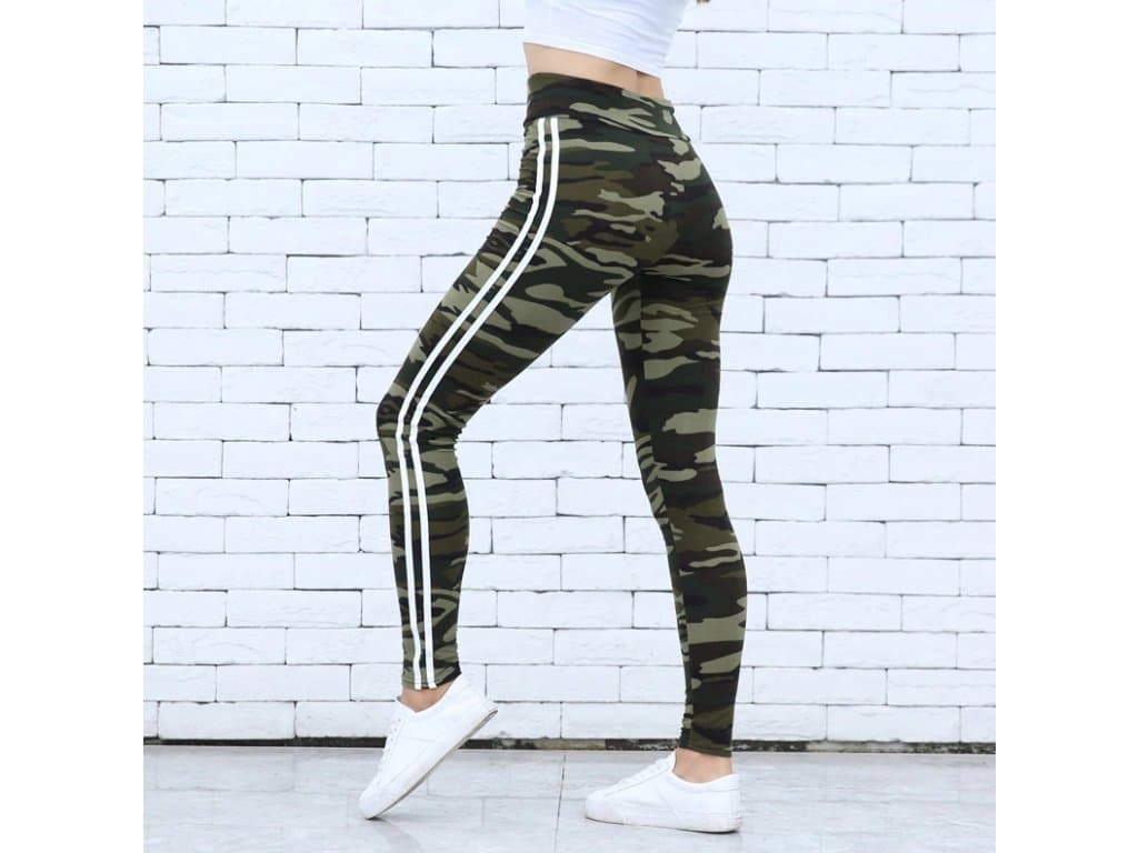 Dámské Maskáčové legíny