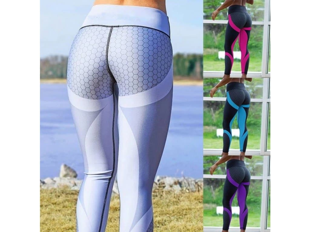 Fitness Dámské legíny 4 barvy