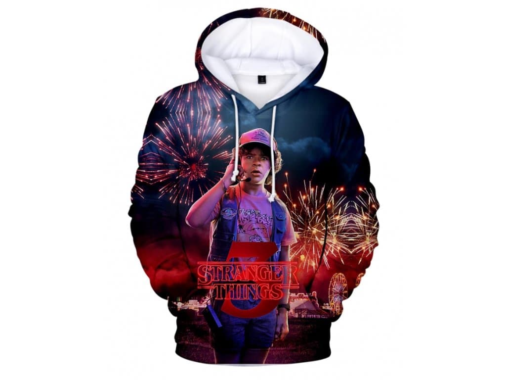 Mikina 3D Stranger things serial