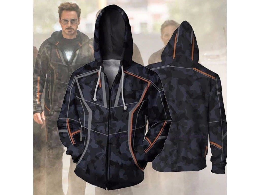 Mikina Iron Man Avengers