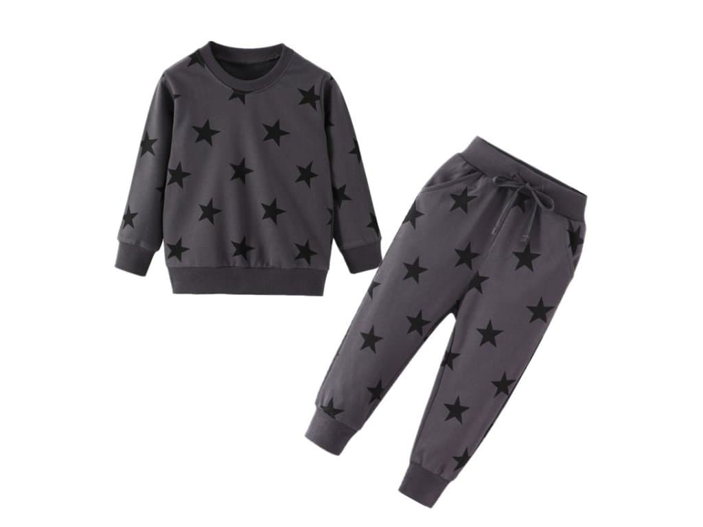 Dětský set mikina a tepláky Hvězdy
