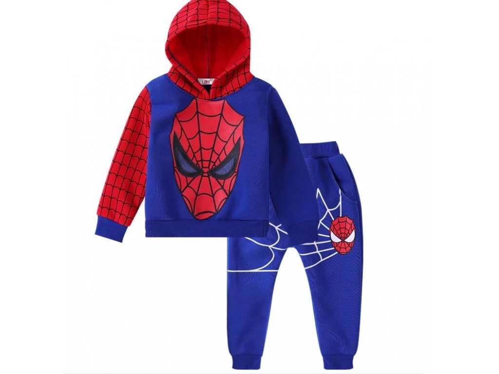 Dětský set mikina a tepláky Spiderman
