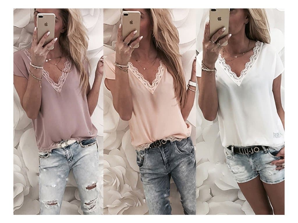 Elegantní dámské tričko "Sey" 3 barvy