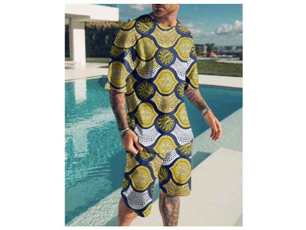 Tričko a šortky Pánská letní sada egypt