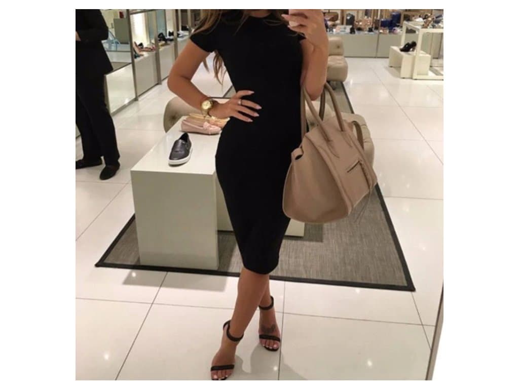 Dámské elegantní dlouhé šaty "Long"