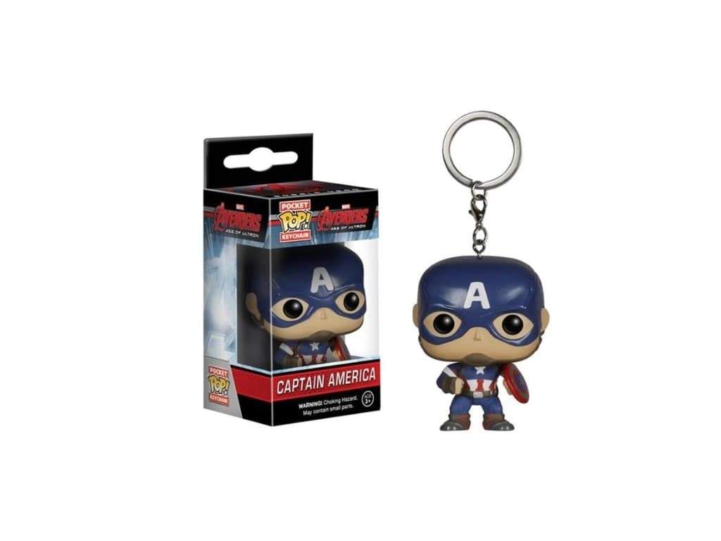 Figurka - Přívěšek Kapitán Amerika