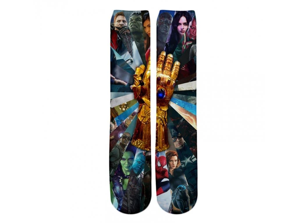 Ponožky Avengers Thanos