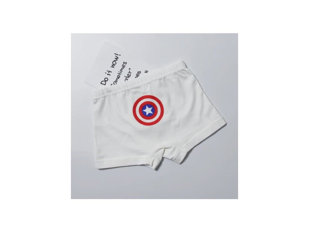 Dětské boxerky Kapitan amerika