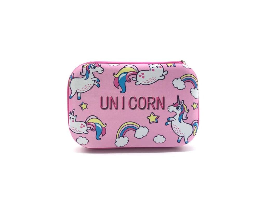 Růžový Penál Unicorn